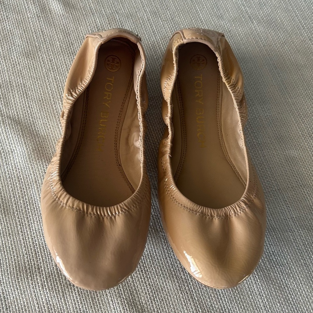 Tory Burch  Leather Flats